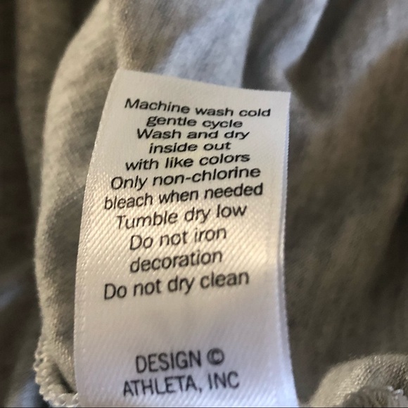 Athleta Heather Gray Dress w/ Criss Cross Back - Size Small - Picture 10 of 16